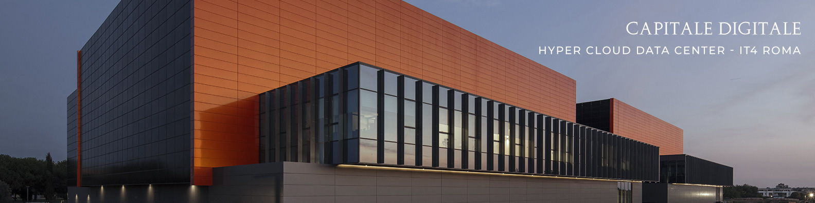 Locandina inaugurazione del nuovo Data Center Aruba a Roma